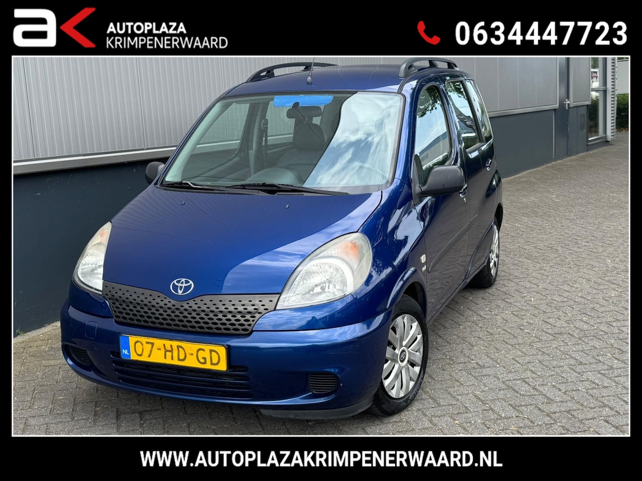 Toyota Yaris Verso - 1.3-16V VVT-i Luna Automaat Nieuwe apk - AutoWereld.nl