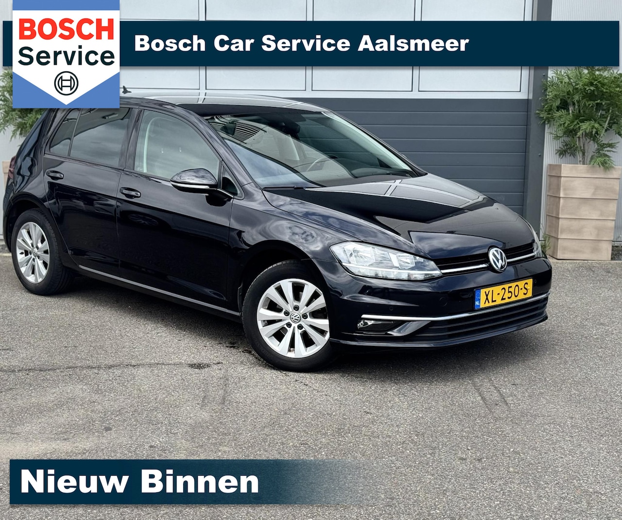Volkswagen Golf - 1.0 TSI Comfortline Business /NAP/ AIROC / GARANTIE / - AutoWereld.nl