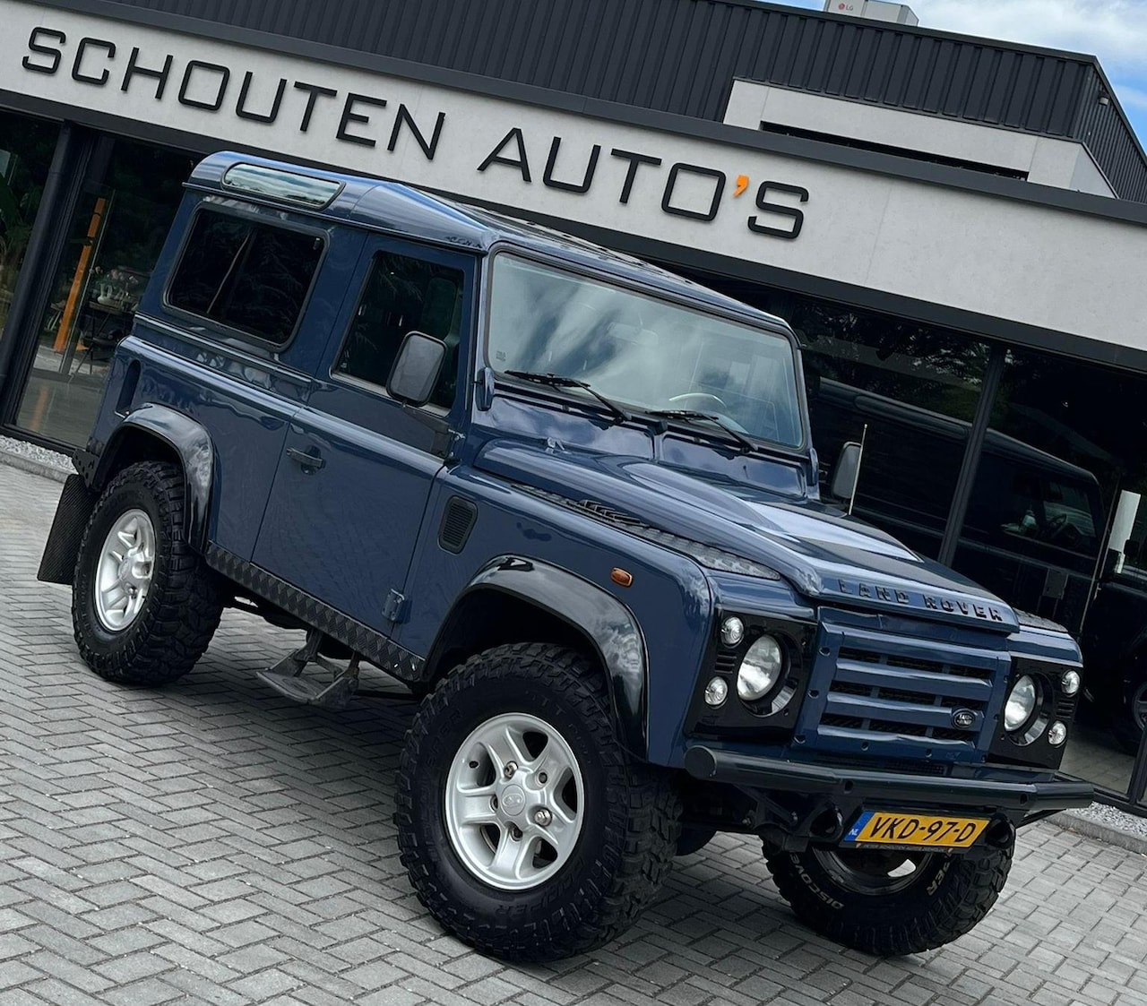 Land Rover Defender 90 - TD4 Comm. | Nieuwstaat | Marge Auto | - AutoWereld.nl