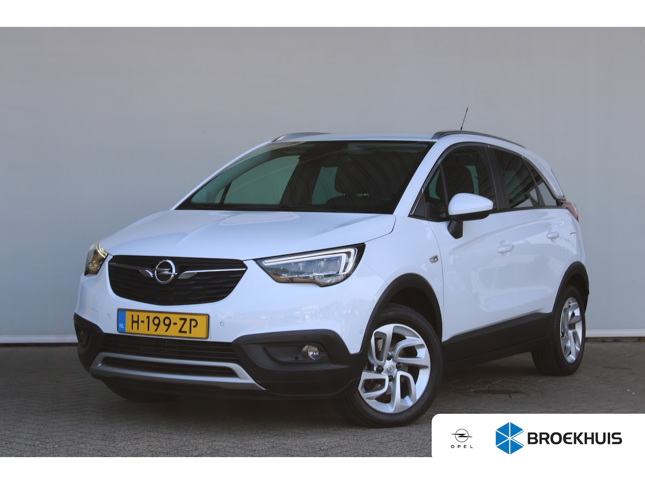 Opel Crossland X - 1.2 Turbo Innovation | Apple Carplay/Android Auto|telefoonintegratie premium | Dodehoek de - AutoWereld.nl