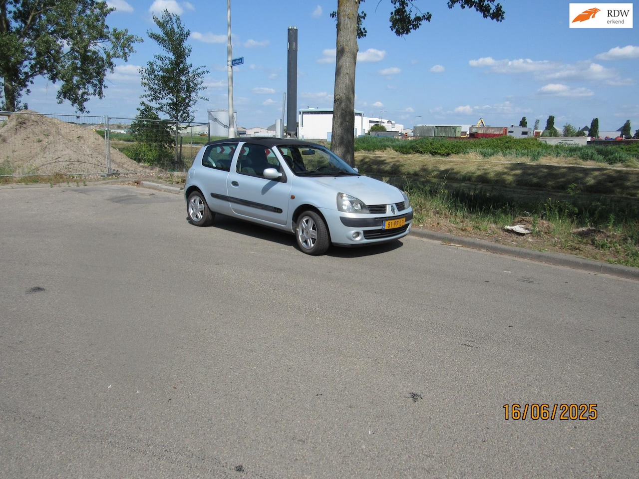 Renault Clio - 1.4-16V Excitement 1.4-16V Excitement - AutoWereld.nl