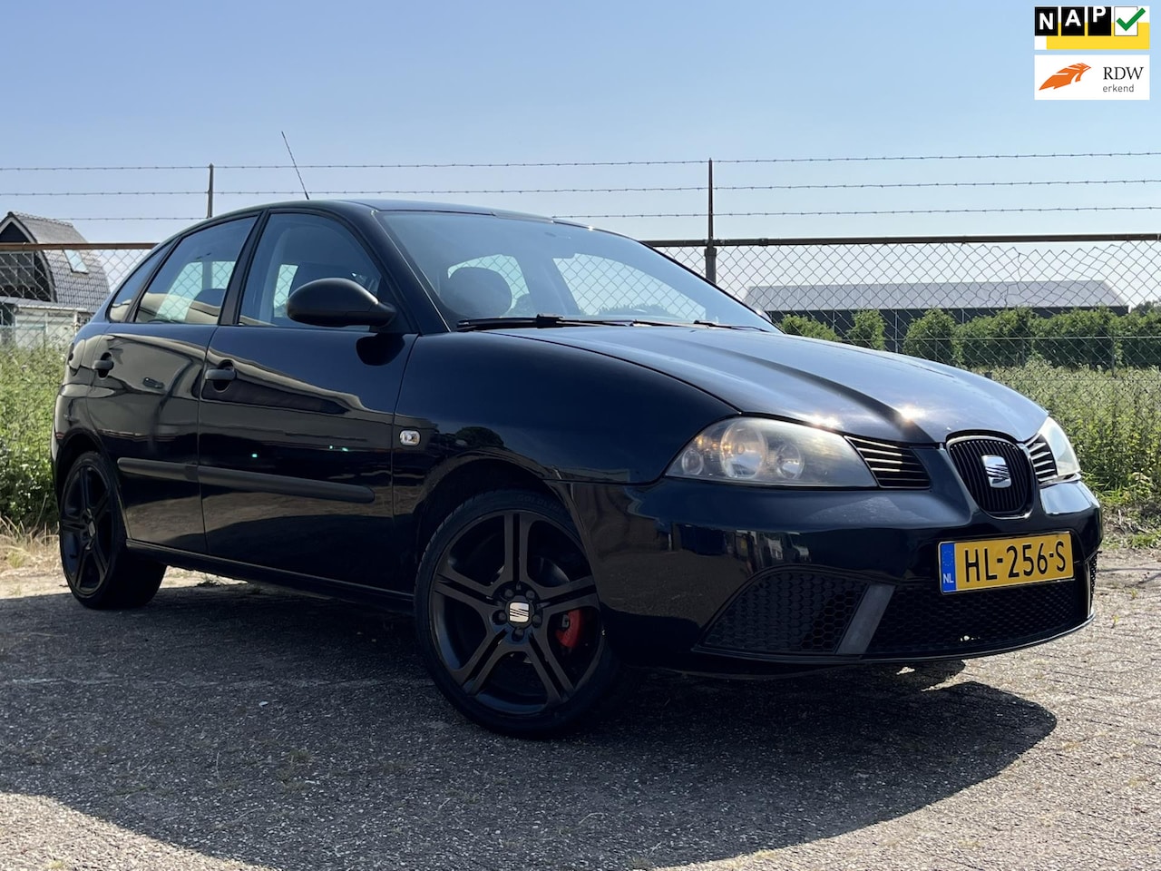 Seat Ibiza - 1.2 Club Airco 5 deurs! - AutoWereld.nl