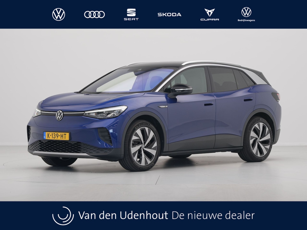 Volkswagen ID.4 - First 77 kWh Navigatie Camera Acc Stoelverwarming Carplay - AutoWereld.nl