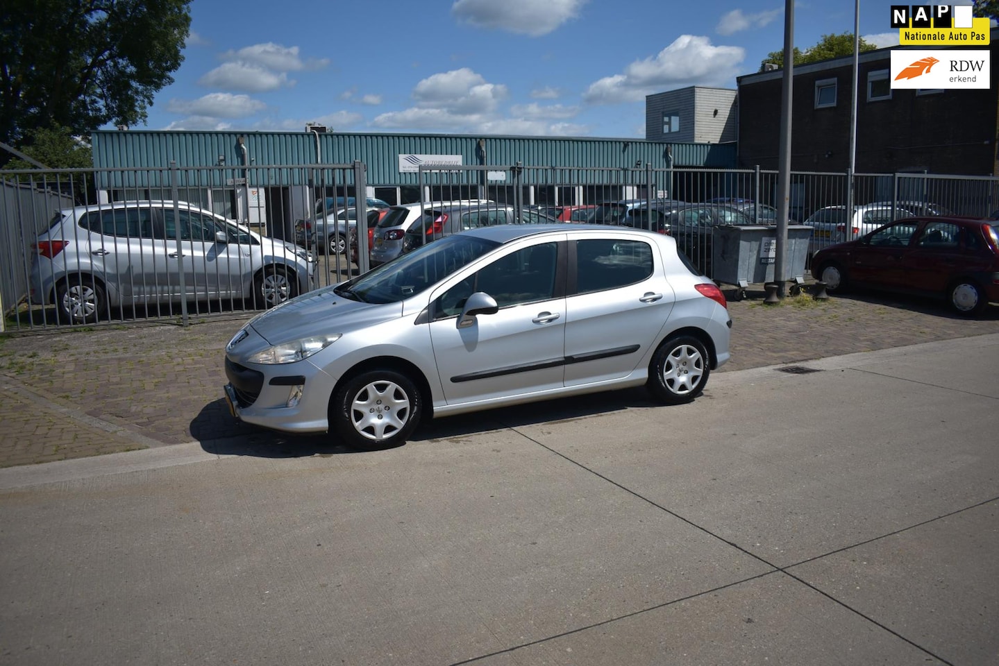 Peugeot 308 - 1.6 VTi Blue Lease 1.6 VTi Blue Lease - AutoWereld.nl