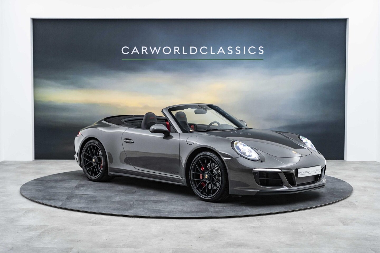 Porsche 911 Cabrio - 991.2 - 3.0 CARRERA GTS | 49.000km - AutoWereld.nl