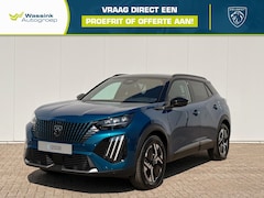 Peugeot e-2008 - EV 54kWh 156pk GT Avantage | Camera | Navi | Carbplay | DAB+ | Alcantara Interieur | Adapt