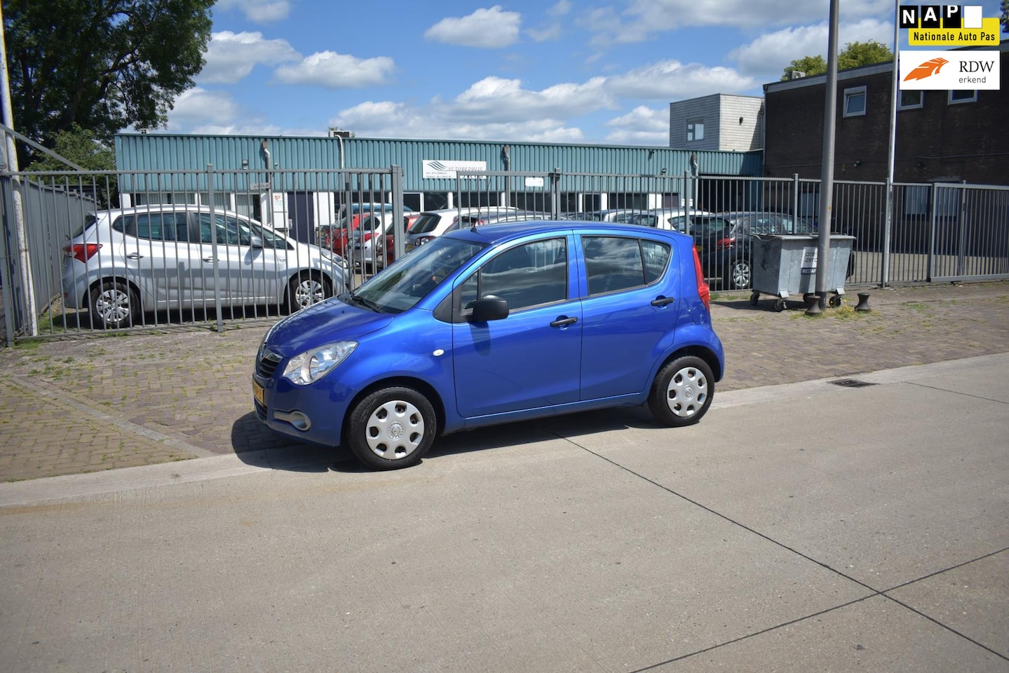Opel Agila - 1.0 Selection 1.0 Selection - AutoWereld.nl