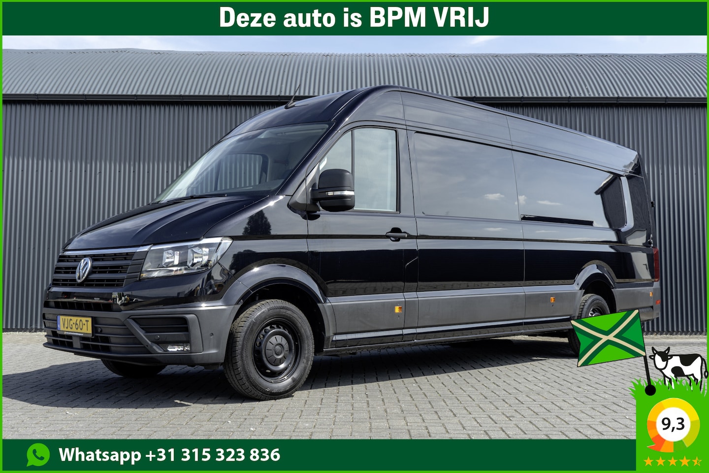 Volkswagen Crafter - 35 TDI L5H3 | Automaat | 177 PK | Camera | CarPlay | Navi | Airco | Cruise | PDC | Euro 6 - AutoWereld.nl