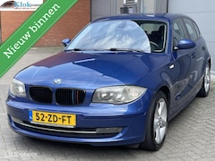 BMW 1-serie - 118i High Executive NAP Clima Cruise Motor V.V