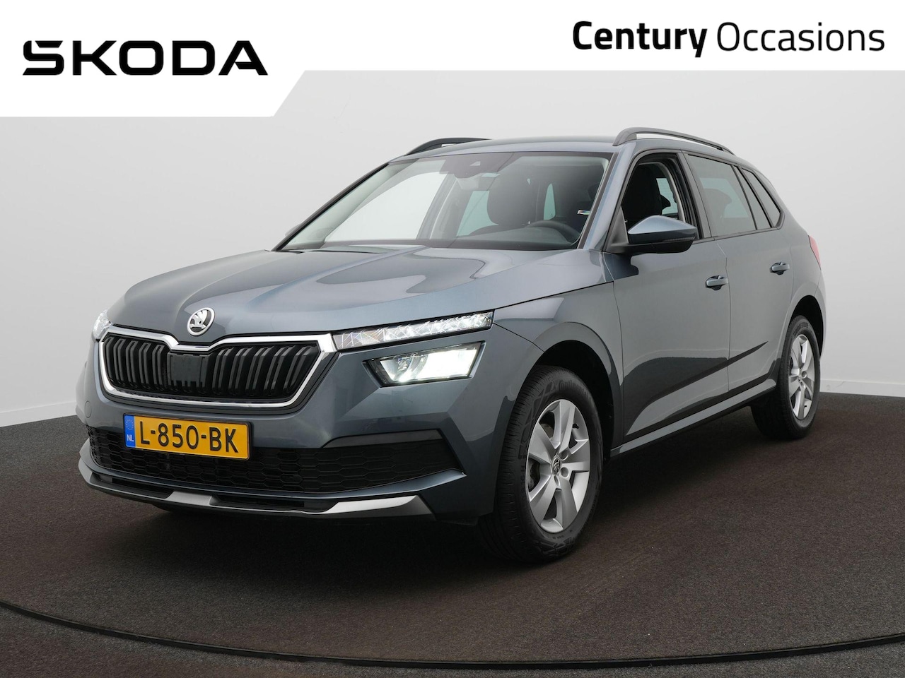 Skoda Kamiq - 1.0 TSI Ambition / Trekhaak / Clima / Sensoren Achter - AutoWereld.nl