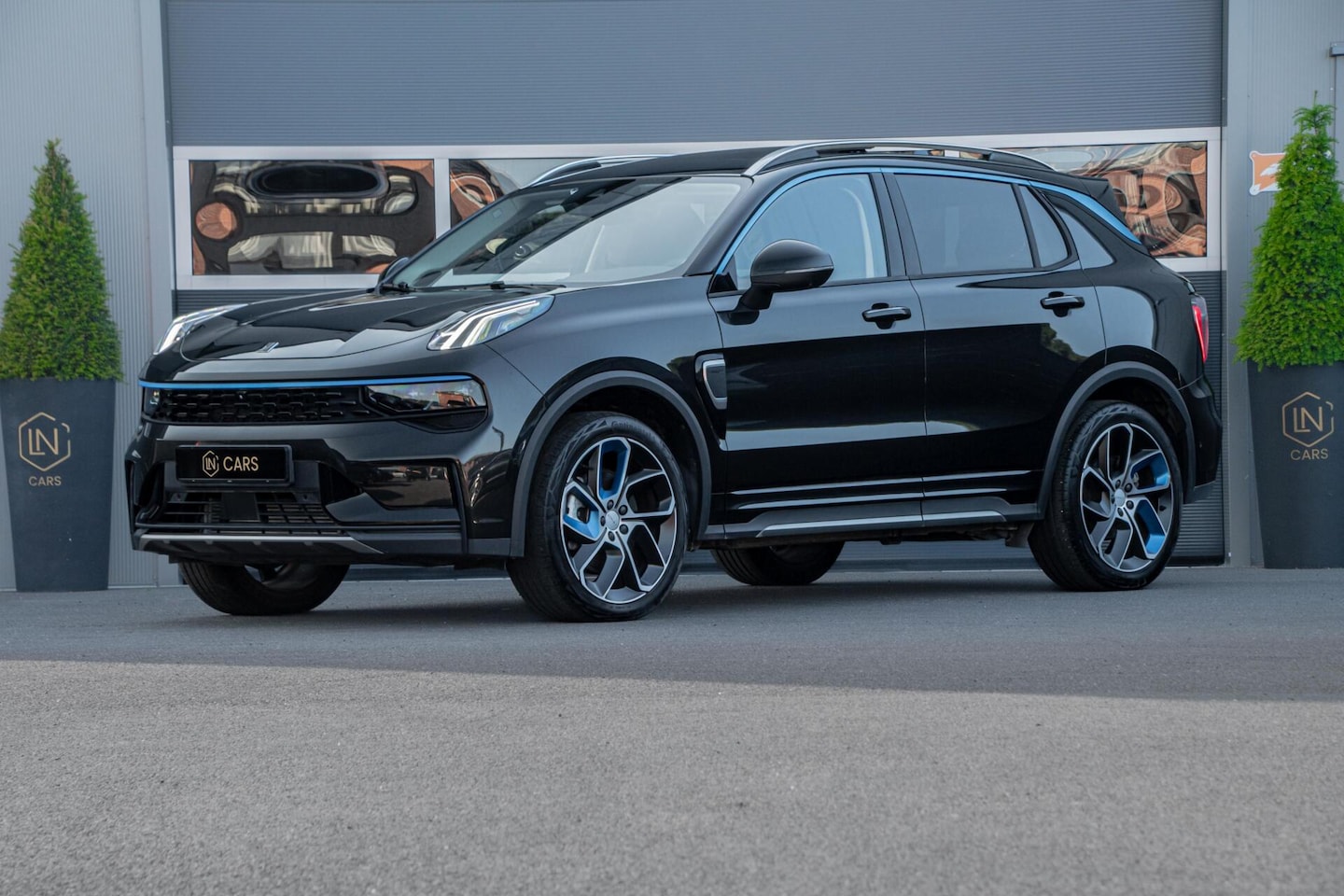 Lynk & Co 01 - 1.5 | Leder | Pano | PHEV | Apple Carplay | DAB - AutoWereld.nl