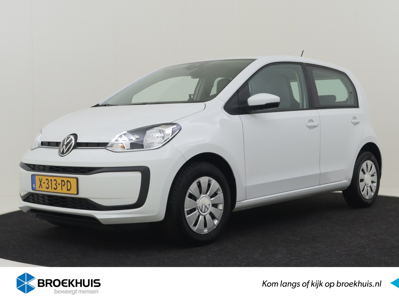 Volkswagen Up! - 1.0 66pk | FABRIEKSGARANTIE TOT 01-2028 | 3131 Kilometers | DAB radio | LED dagrijverlicht - AutoWereld.nl