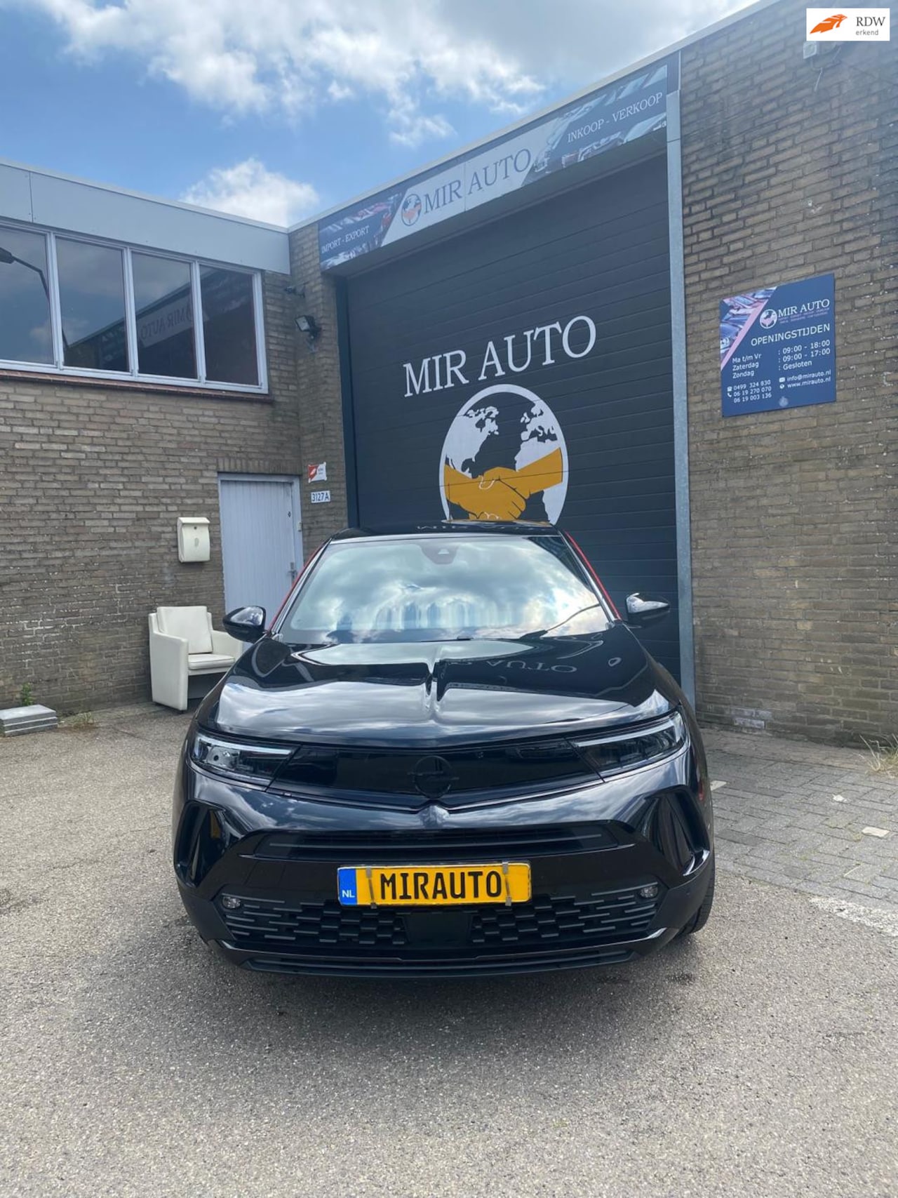 Opel Mokka-e - GS Line 50-kWh 11kw bl. - AutoWereld.nl