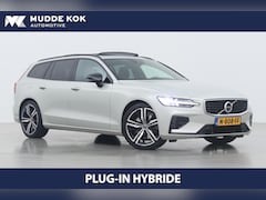 Volvo V60 - T8 Twin Engine R-Design | Bowers&Wilkins | Massage+Ventilatie | Head-Up | 360° Camera | AC