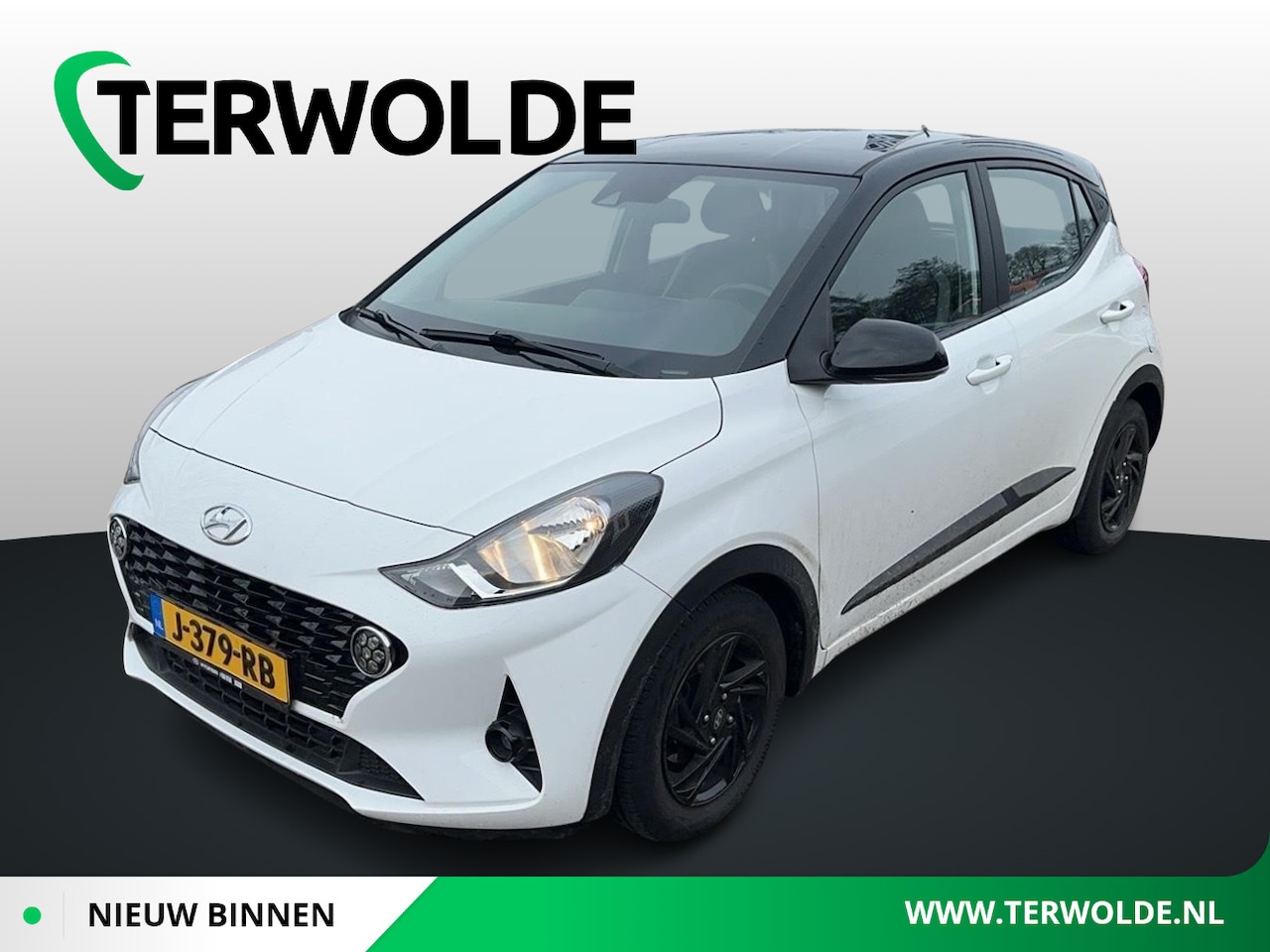 Hyundai i10 - 1.0 Comfort | Apple Carplay/Android Auto | Afwijkende dakkleur | Cruise control - AutoWereld.nl