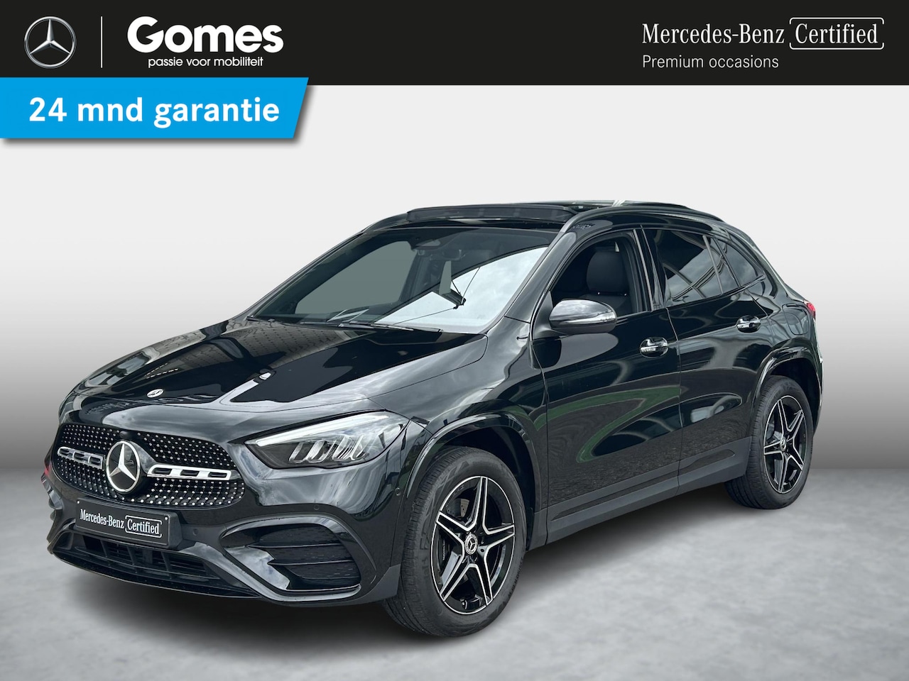 Mercedes-Benz GLA-Klasse - 250 e AMG | Panoramadak | Night Pakket - AutoWereld.nl