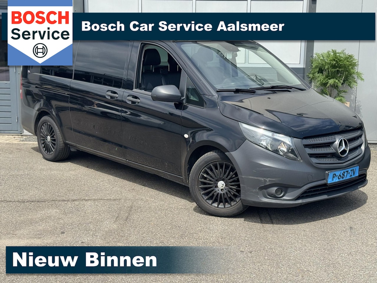 Mercedes-Benz Vito Tourer - 114 BlueTEC Pro Extra Lang / TAXI KLAAR / - AutoWereld.nl