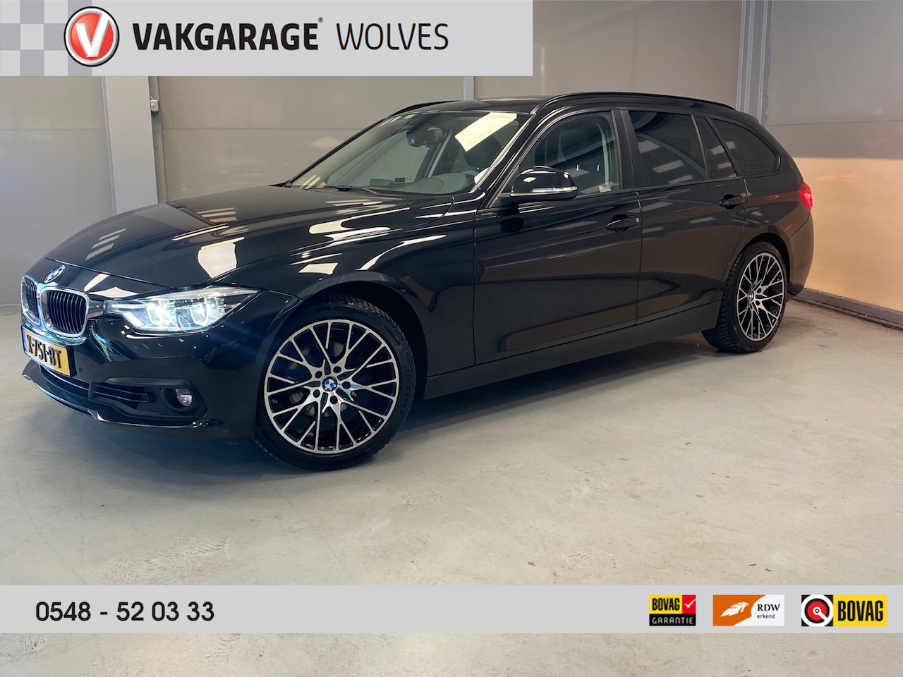 BMW 3-serie Touring - 318i Executive | LED | ELEKT ACHTERKLEP | NAVI | 18"LM VELGEN | - AutoWereld.nl