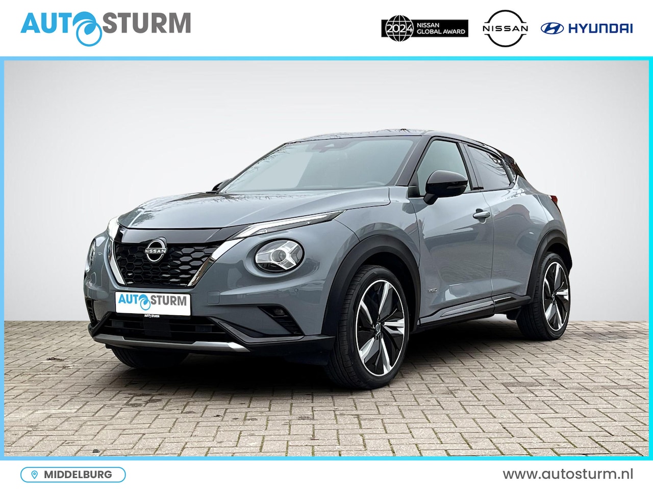 Nissan Juke - 1.6 Hybrid N-Design Cold Pack - AutoWereld.nl