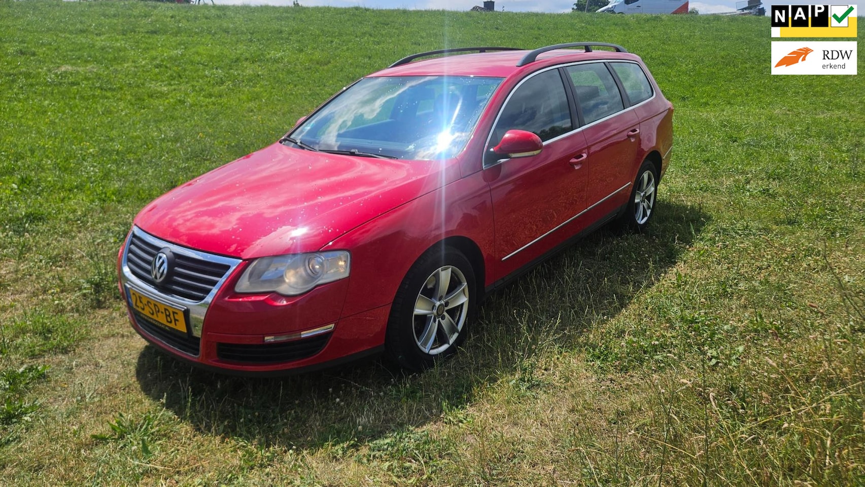 Volkswagen Passat Variant - 1.6 FSI Comfortline GOED ONDERHOUDEN NWE. APK - AutoWereld.nl