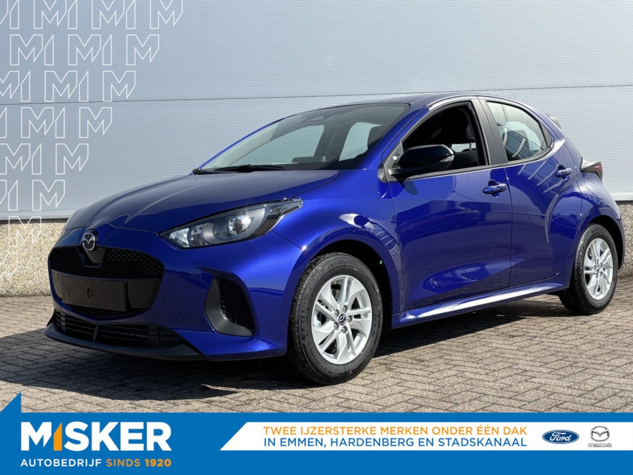 Mazda 2 Hybrid - Centre-line - AutoWereld.nl
