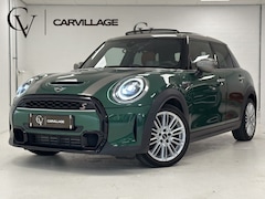 MINI Cooper S - 2.0 Yours | British Racing Green | Cognac int. | Panora