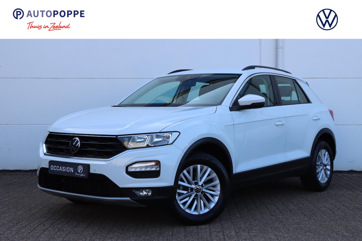 Volkswagen T-Roc - 1.0 TSI Style 1.0 TSI Style - AutoWereld.nl