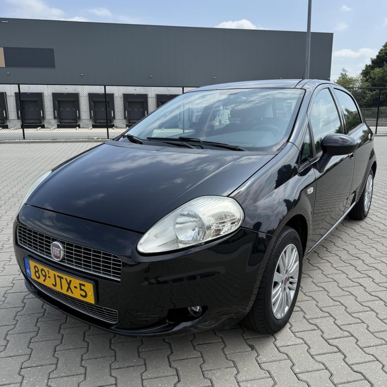 Fiat Grande Punto - 1.4 Edizione X | Airco | NW APK 14-08-2026 - AutoWereld.nl