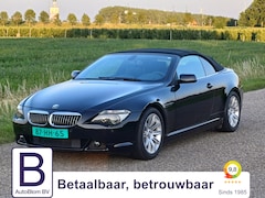BMW 6-serie Cabrio - 650i 4.8 V8 367 PK /Japanse documenten aanwezig/Zie tekst/