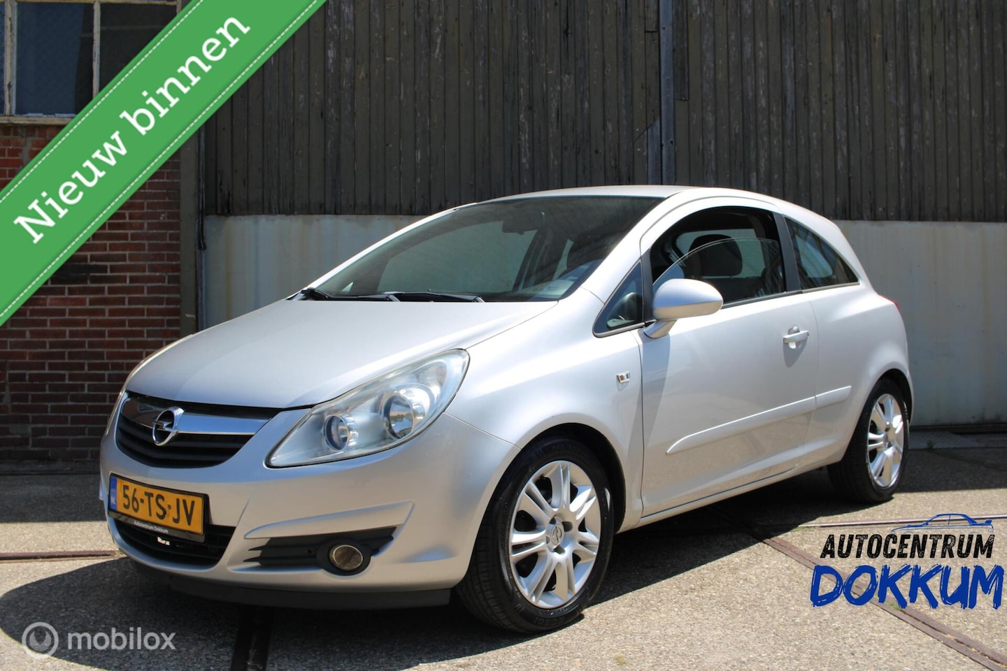 Opel Corsa - 2007 | APK 2/2026 | ca. 192.578 km | Rijdt top - AutoWereld.nl
