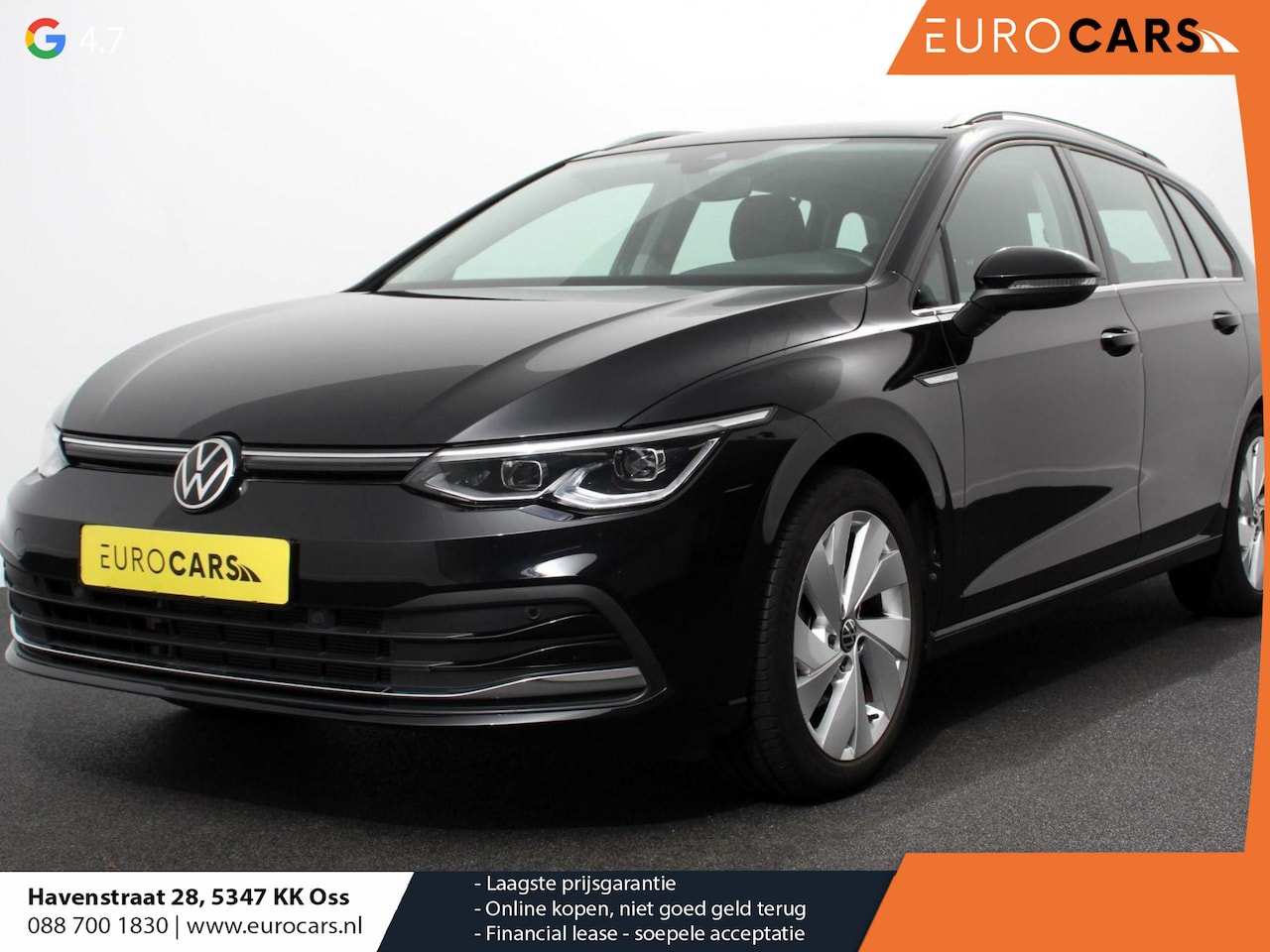 Volkswagen Golf Variant - 1.5 eTSI 150pk DSG Style | Navigatie | Apple Carplay/Android Auto | Parkeersensoren | Adap - AutoWereld.nl