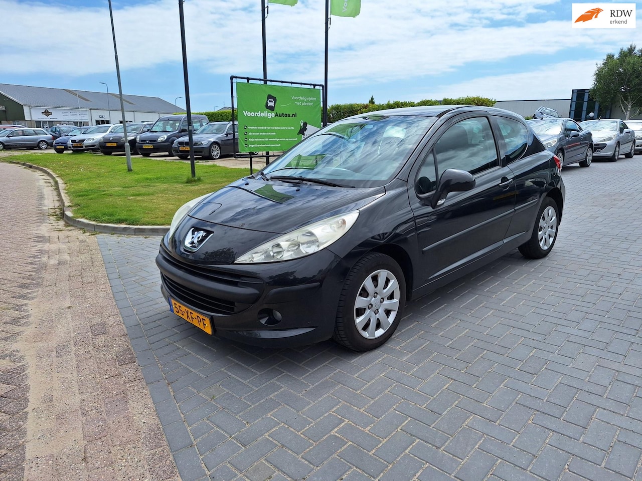 Peugeot 207 - 1.4 Color-line / Nette en goede auto / APK juli 2026 - AutoWereld.nl