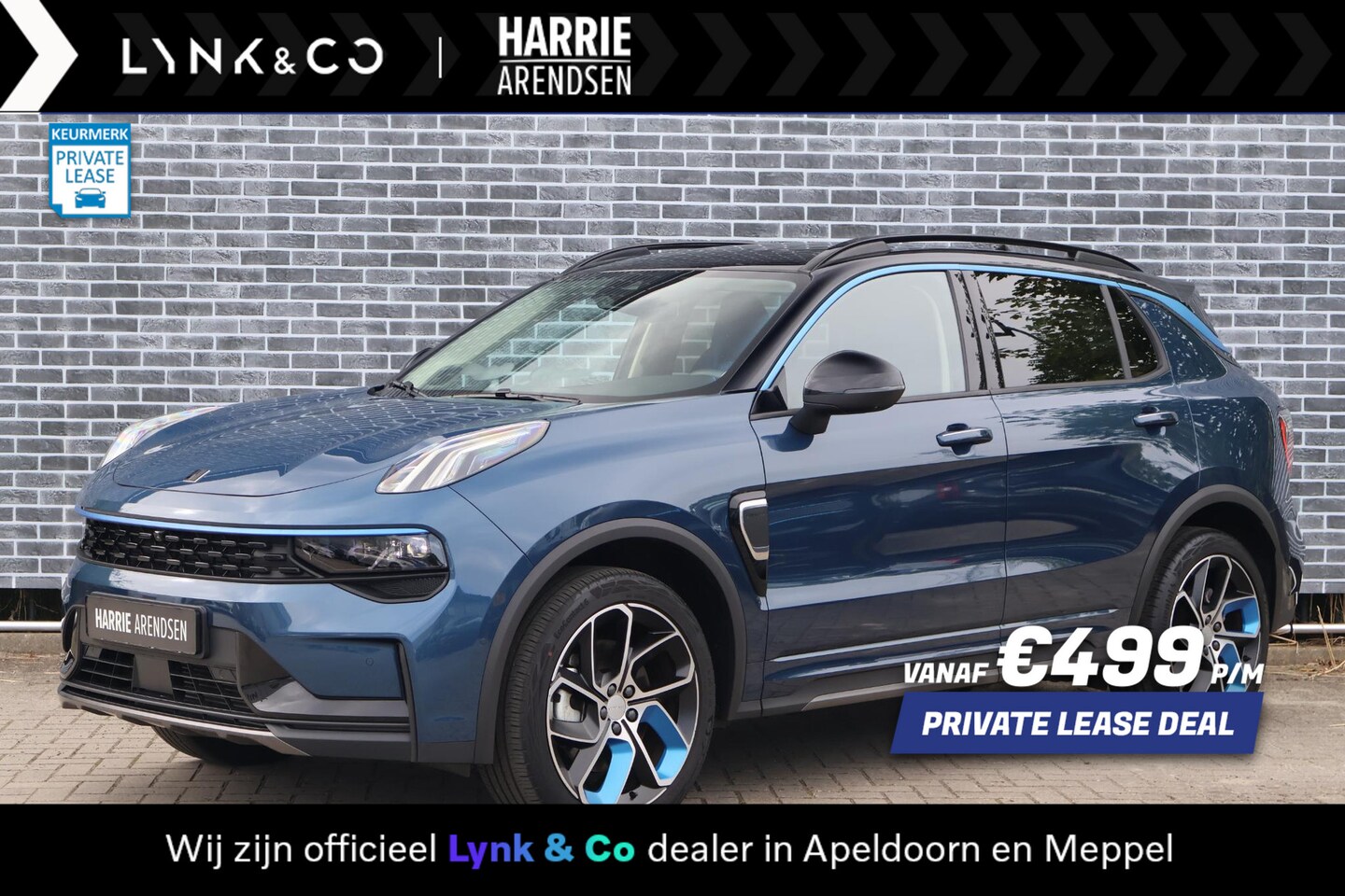 Lynk & Co 01 - 1.5 | 360 graden camera| Panorama dak | Adaptieve Cruise Control | Elek. Achterklep | Stoe - AutoWereld.nl