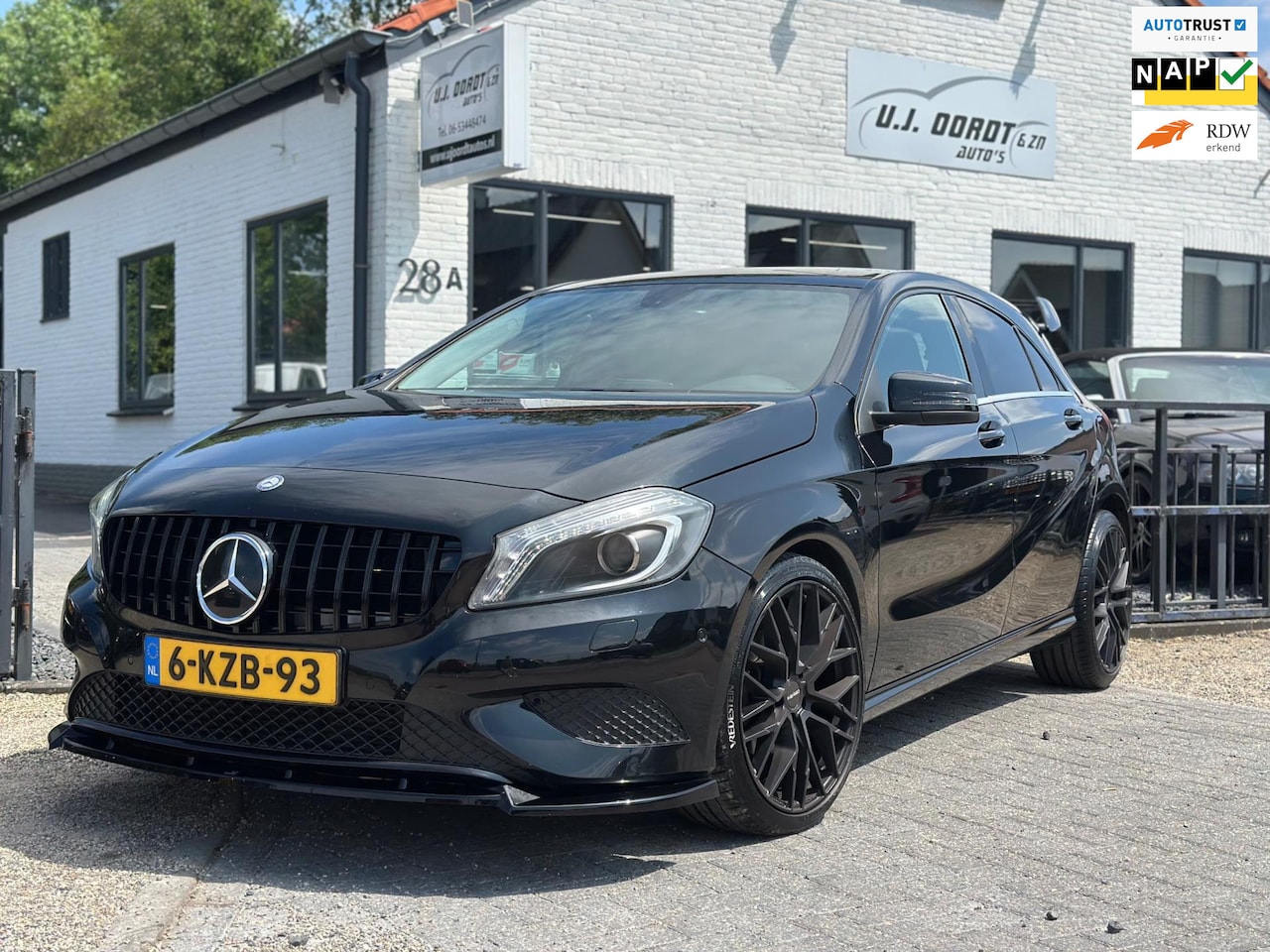 Mercedes-Benz A-klasse - 180 Ambition gave auto! - AutoWereld.nl