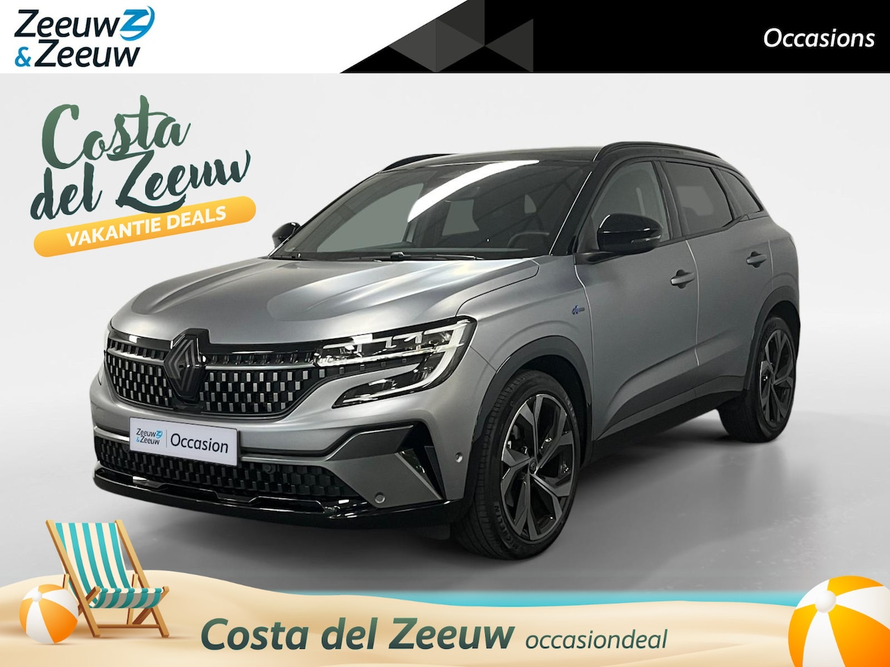 Renault Austral - 1.2 E-Tech full hybrid 200 techno esprit Alpine AIRCO NAVI CRUISE CONTROLE ELECTRISCHE KOF - AutoWereld.nl