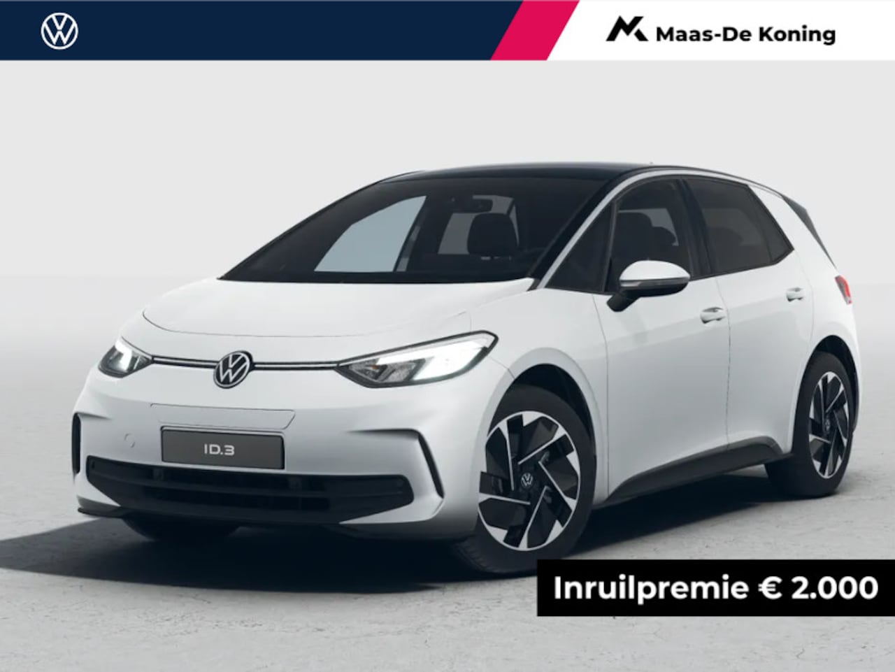 Volkswagen ID.3 - Pure Business 52 kWh accu. 170 pk · Black Edition Pakket · - AutoWereld.nl