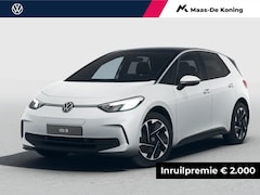 Volkswagen ID.3 - Pure Business 52 kWh accu. 170 pk · Black Edition Pakket ·