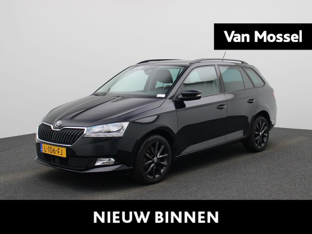 Skoda Fabia Combi - 1.0 TSI Business Edition | CLIMATE CONTROL | CAMERA | STOELVERWARMING | LICHTMETALEN VELGE - AutoWereld.nl