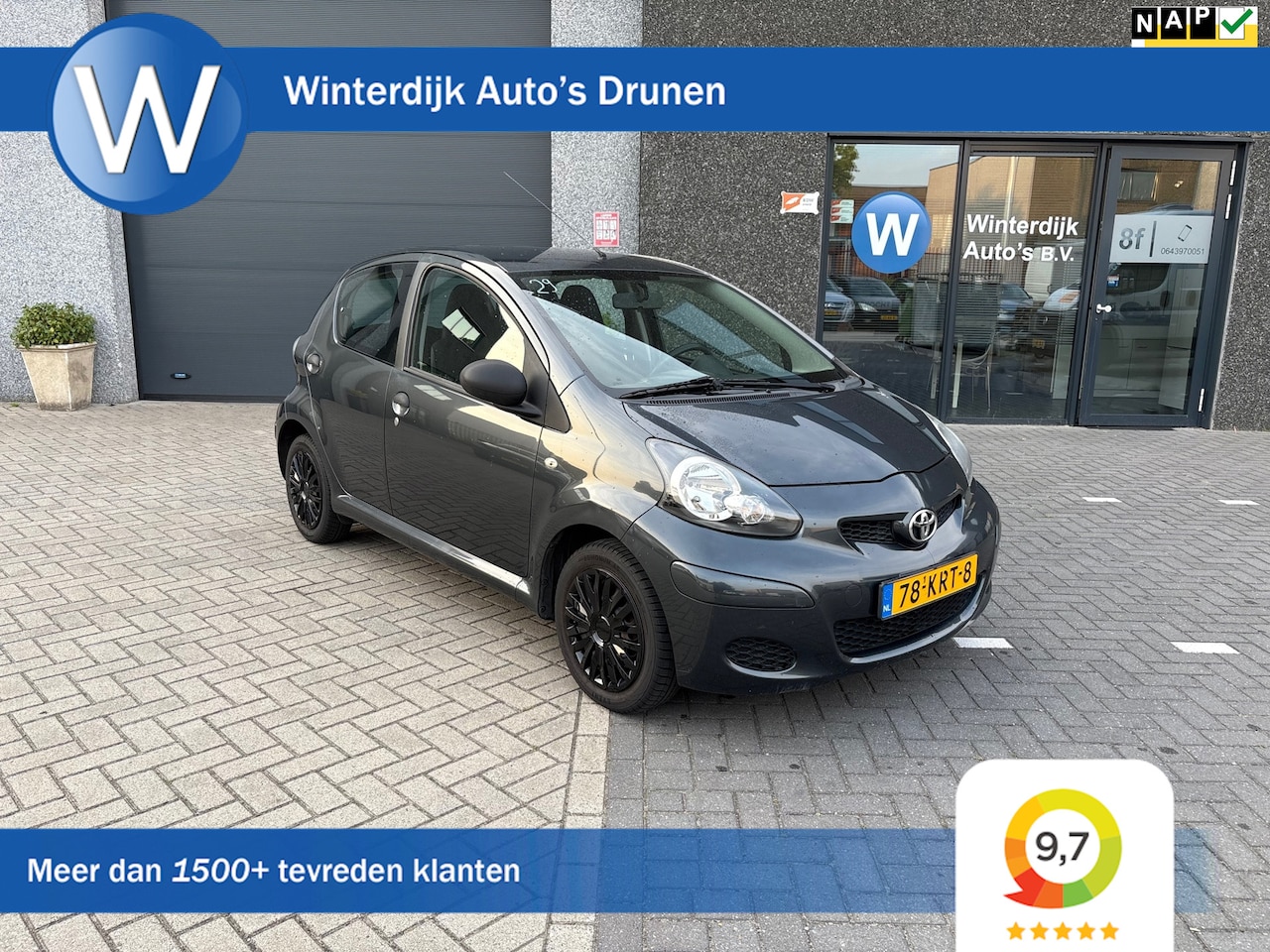 Toyota Aygo - 1.0-12V Benzine! Zuinig! Betrouwbaar! Met Apk! - AutoWereld.nl