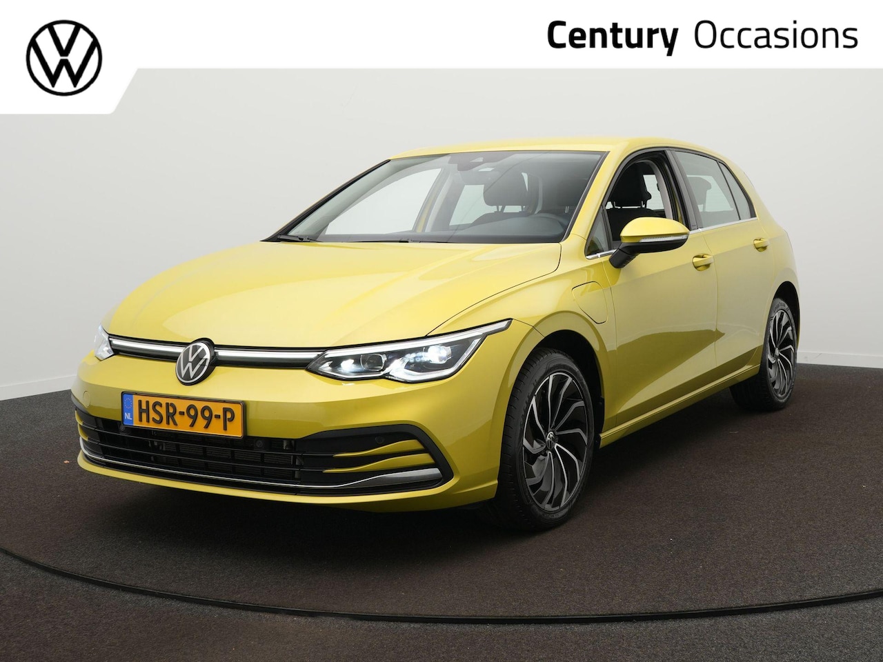 Volkswagen Golf - 1.4 eHybrid Style / Elektr. stoel  / Acc / Navi - AutoWereld.nl