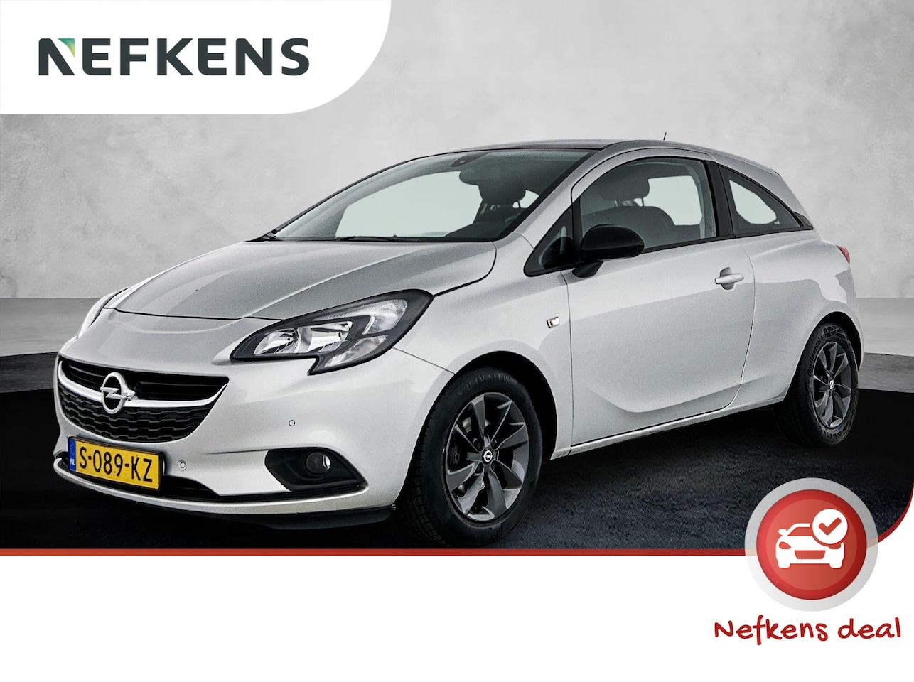 Opel Corsa - Color Edition 90 pk Automaat | Achteruitrijcamera | Parkeersensoren Voor en Achter | Verwa - AutoWereld.nl