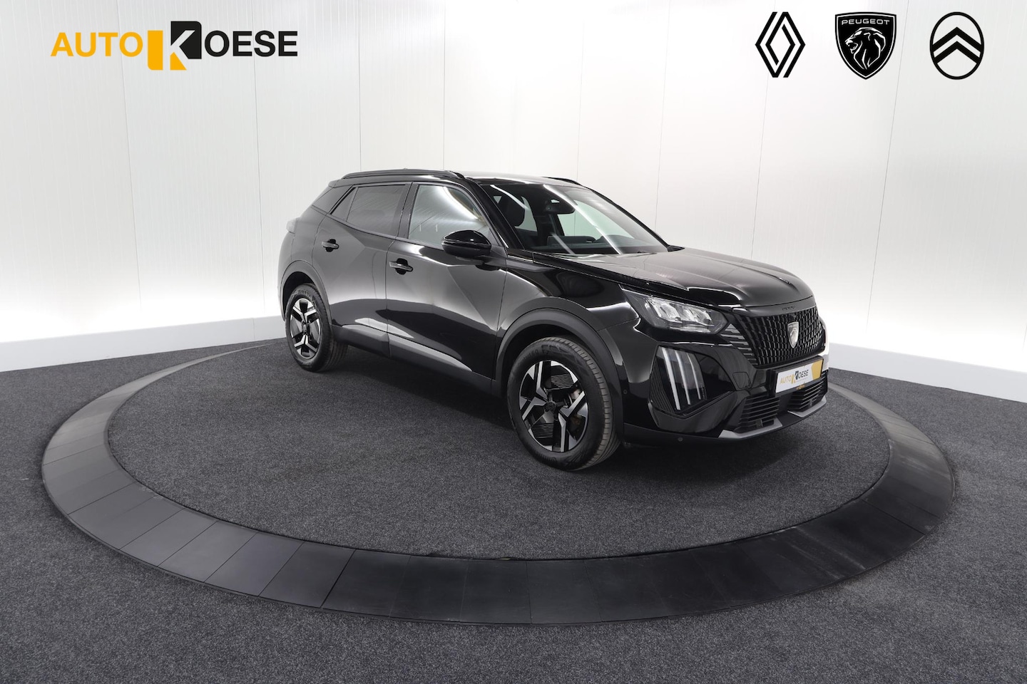 Peugeot 2008 - Hybrid 136 e-DCS6 Allure | 360 Camera | Adaptieve Cruise Control | Dodehoekdetectie | Navi - AutoWereld.nl