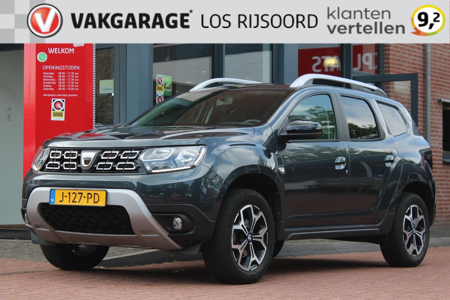 Dacia Duster - 1.0 Tce Bi-Fuel *Limitée* | Trekhaak | Camera | Navigatie | Cruise & Climate Control | Pri - AutoWereld.nl