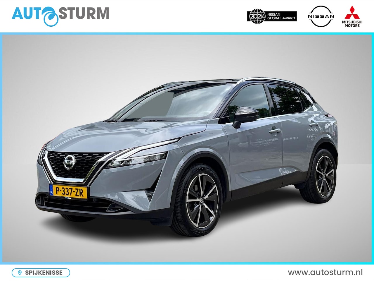Nissan Qashqai - 1.3 MHEV Xtronic Tekna Design Pack - AutoWereld.nl