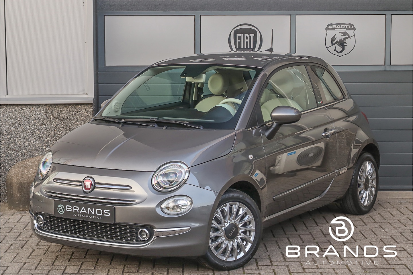 Fiat 500 - 1.2 Lounge Carplay Airco LM PDC Garantie - AutoWereld.nl