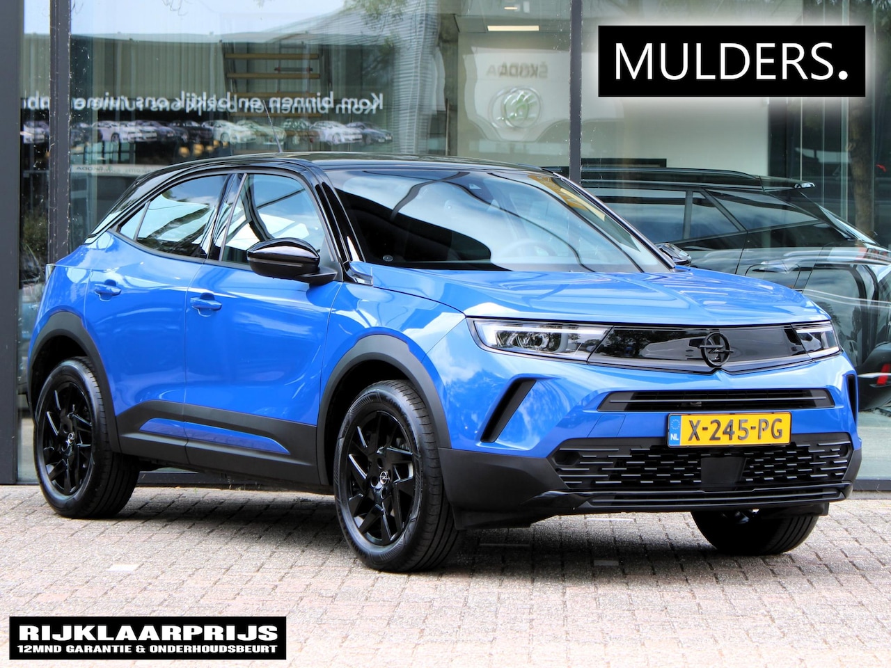 Opel Mokka - 1.2 Turbo GS | Apple Carplay / Camera / Climate - AutoWereld.nl