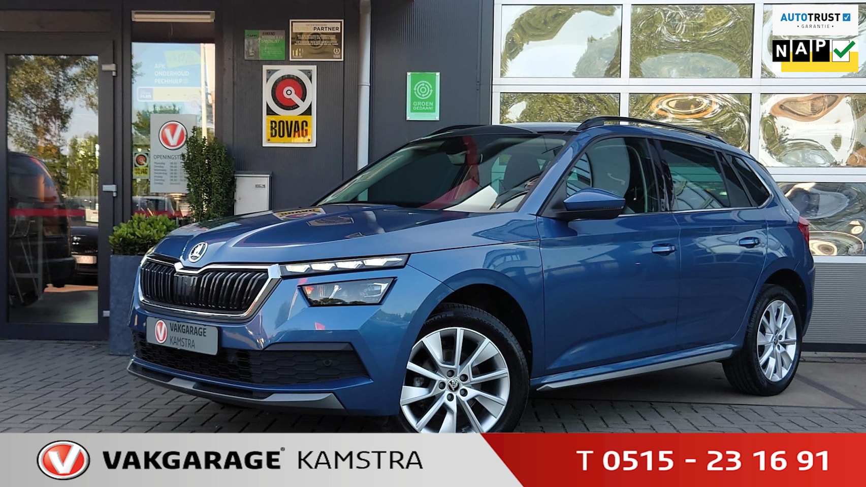 Skoda Kamiq - 1.0 TSI NAP DAB+/Pano/Camera/Prem.Audio/ACP+AA - AutoWereld.nl