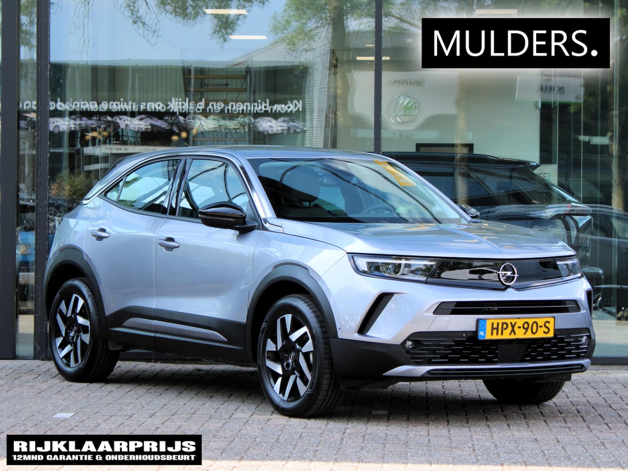 Opel Mokka - 1.2 Turbo Elegance | Navi / Camera / Stoelverwarming - AutoWereld.nl