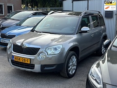 Skoda Yeti - 1.2 TSI Elegance AUTOMAAT, XENON, CRUISE, CLIMAT