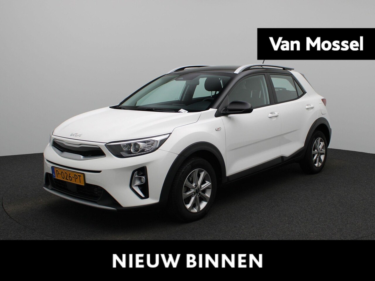 Kia Stonic - 1.0 T-GDi MHEV DynamicLine | AIRCO | APPLE CARPLAY | ACHTERUITRIJCAMERA | CRUISE CONTROL | - AutoWereld.nl